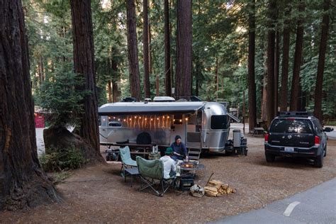 california full hookup camping